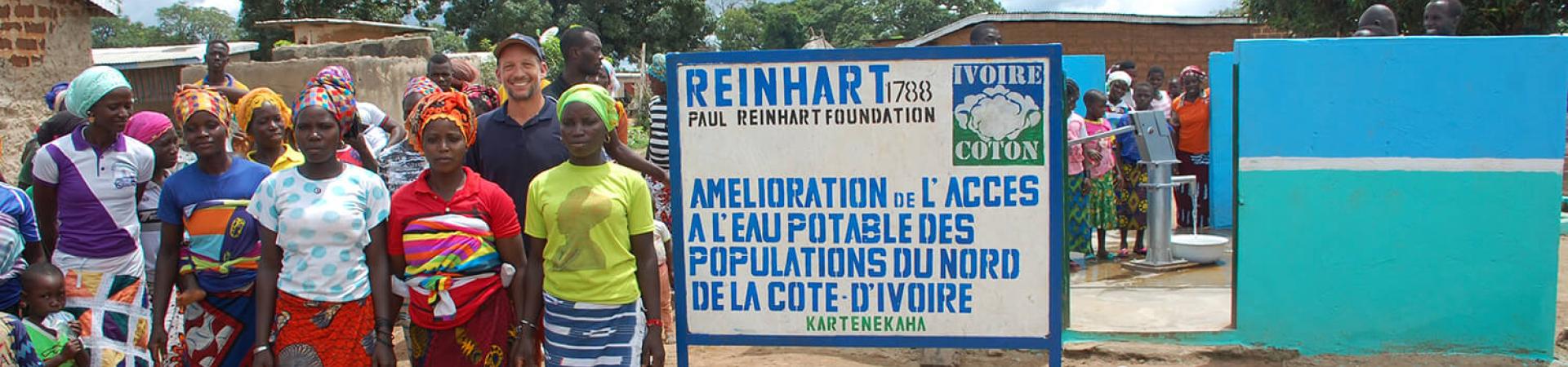 IMPROVED ACCESS TO DRINKING WATER FOR RURAL POPULATIONS IN NORTHERN CÔTE D’IVOIRE